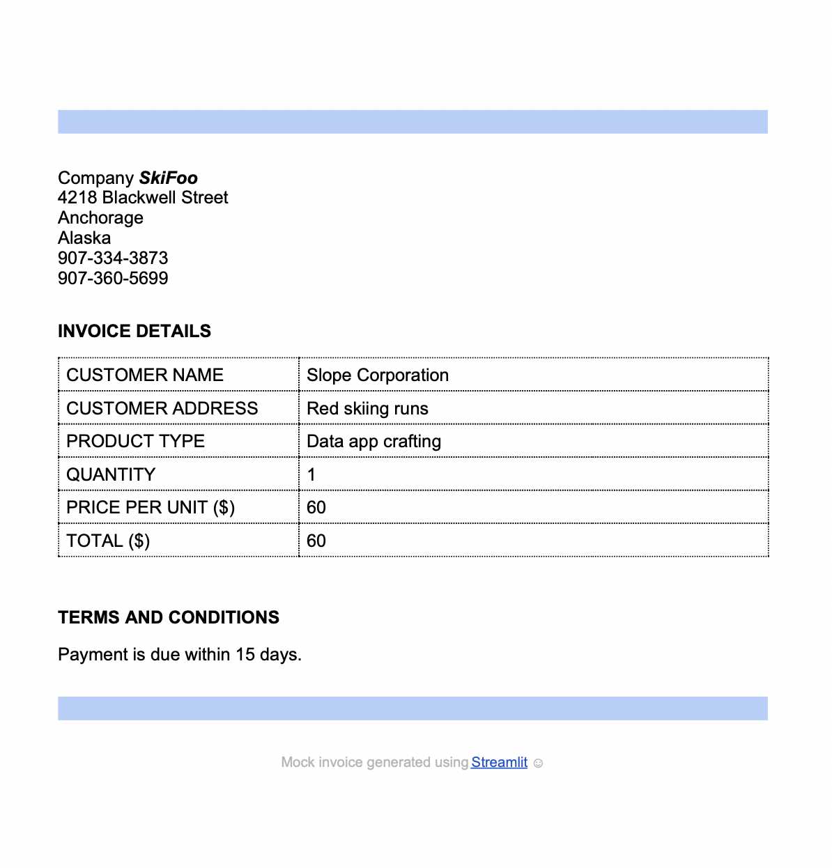 invoice template app