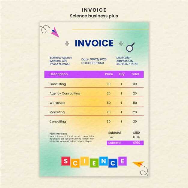 research invoice template