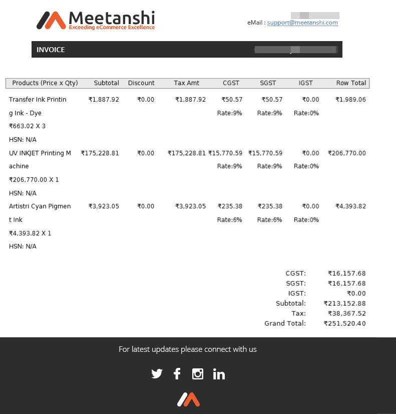 magento invoice template location