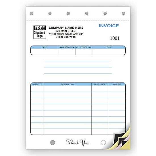 computer shop invoice template