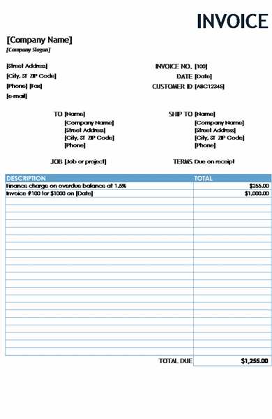 invoice dashboard template excel