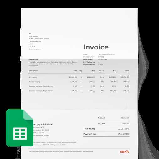 free invoice template in excel