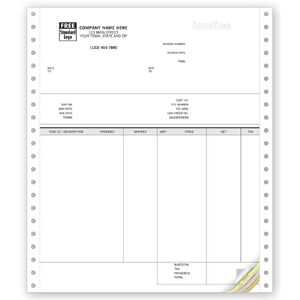 sage 50 invoice template