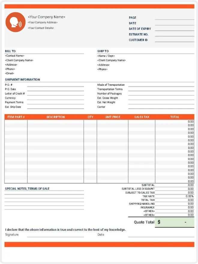 freelance translator invoice template