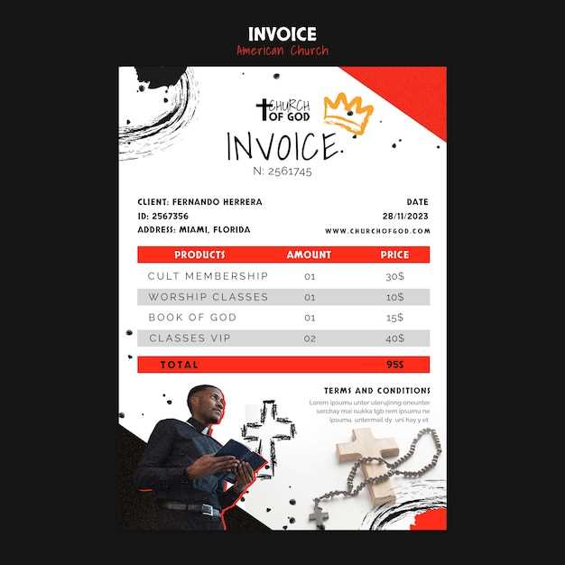 american invoice template