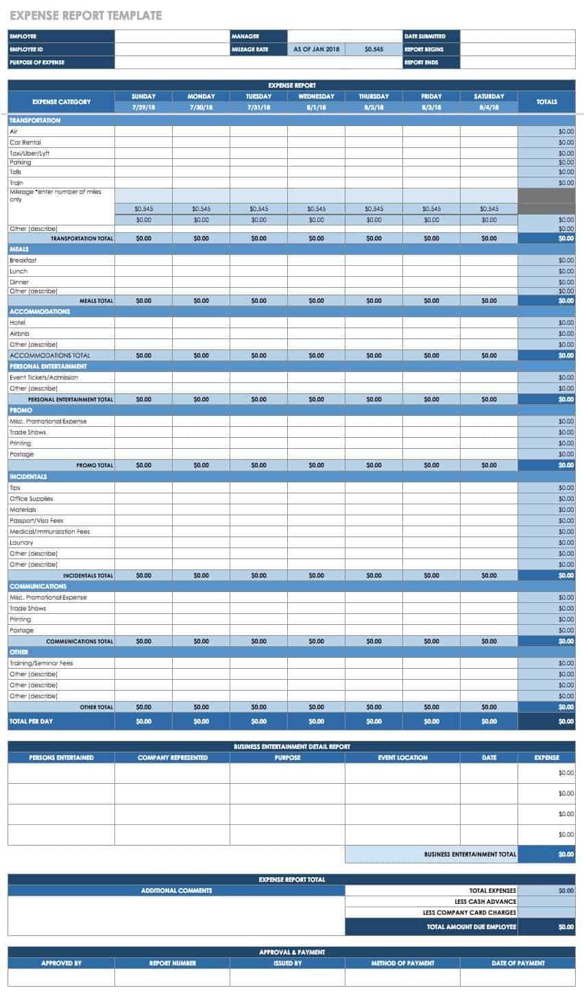 excel templates for invoice tracking