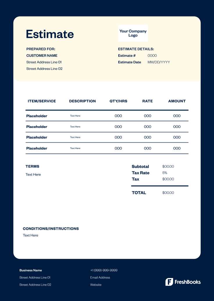 free tree service invoice template