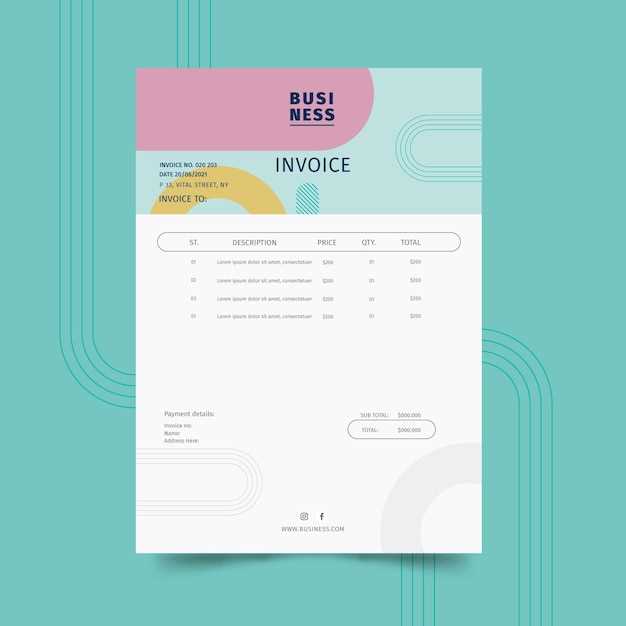 yoga invoice template free