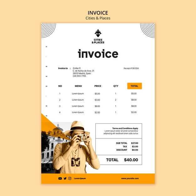 free videography invoice template