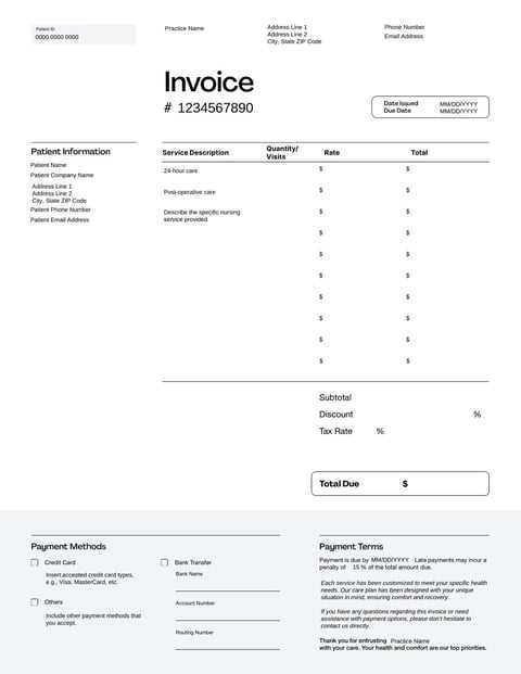 invoice template images
