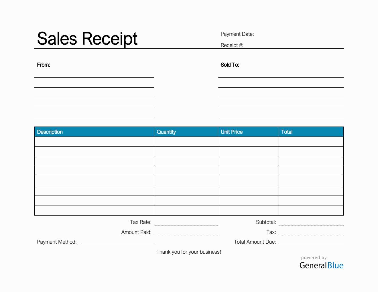 sales invoice excel templates free