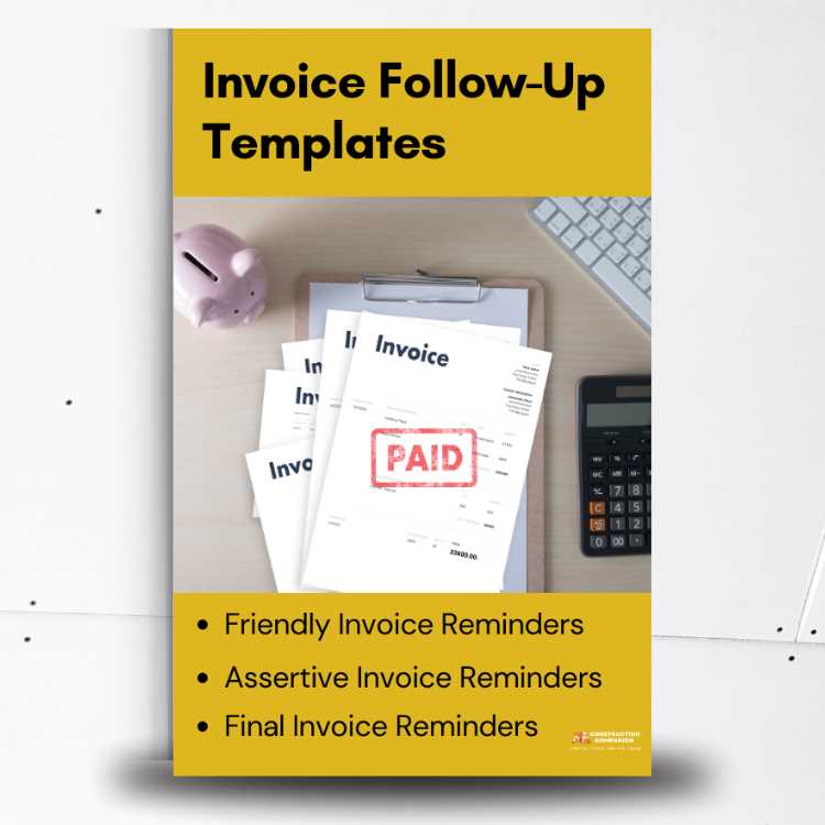 friendly invoice reminder template