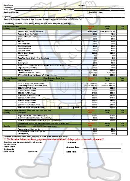 electrical service invoice template