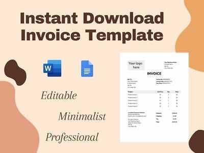 rolex invoice template