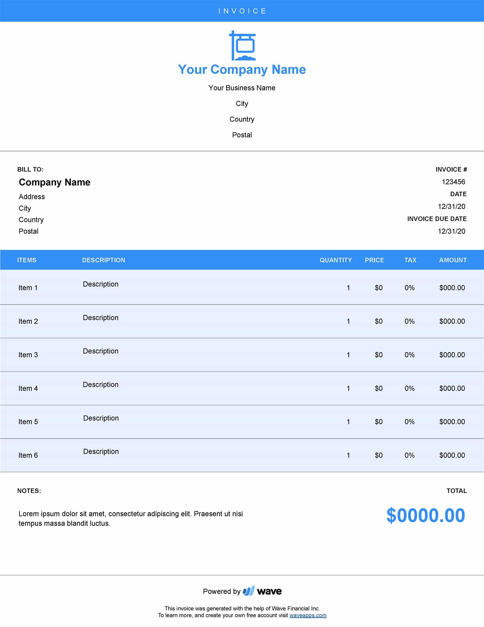 real estate agent invoice template