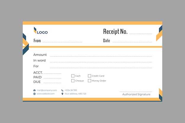 invoice receipt template