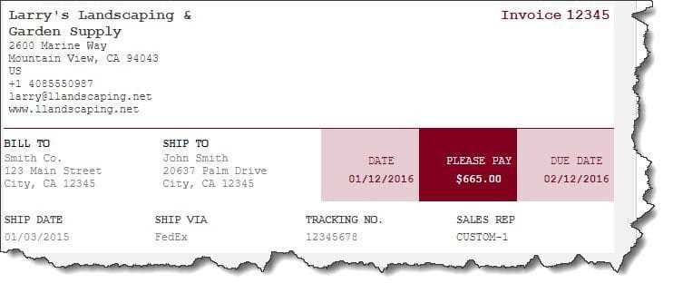 change default invoice template quickbooks