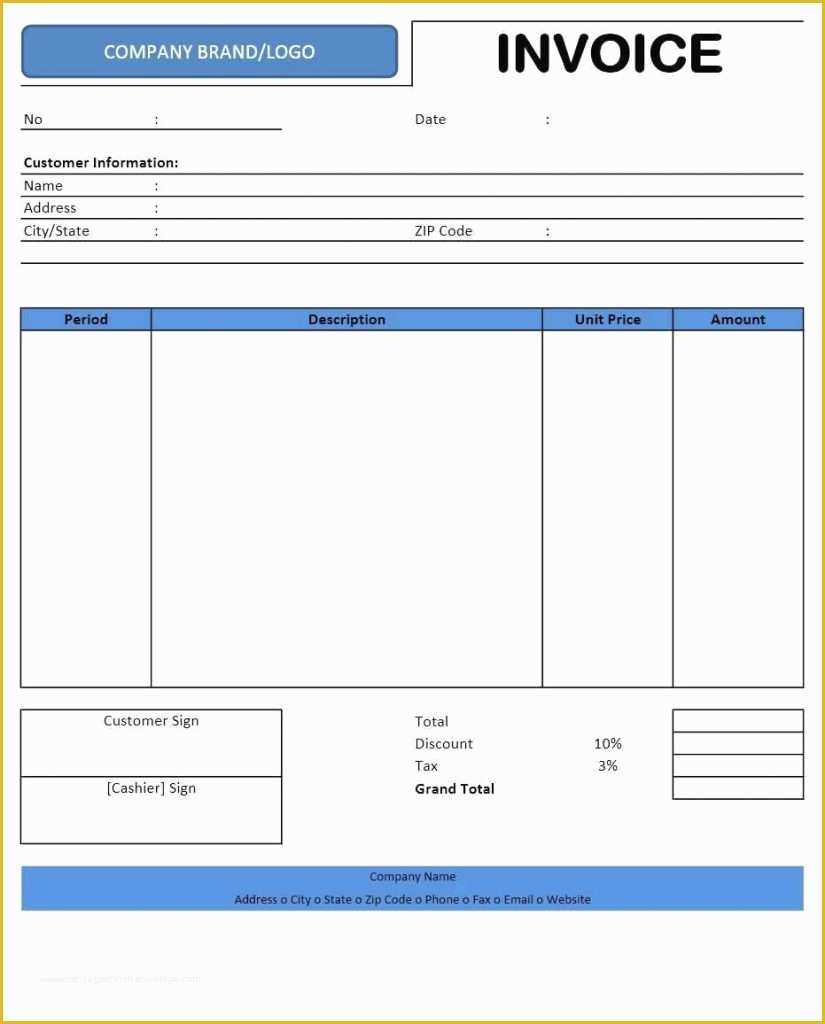 invoice templates word mac