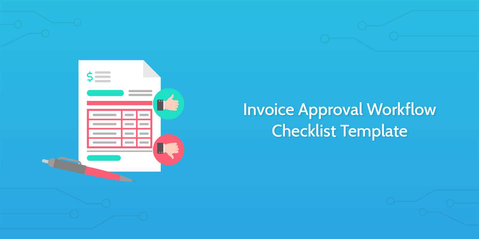 invoice approval policy template