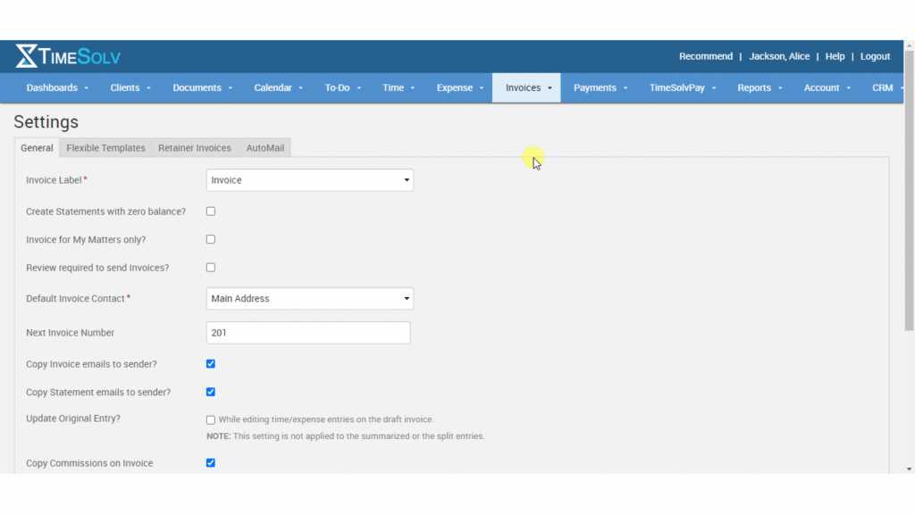 retainer invoice template