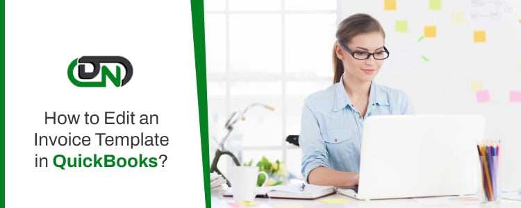 edit invoice template in quickbooks