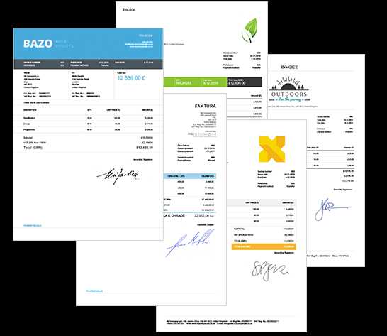 invoice template app