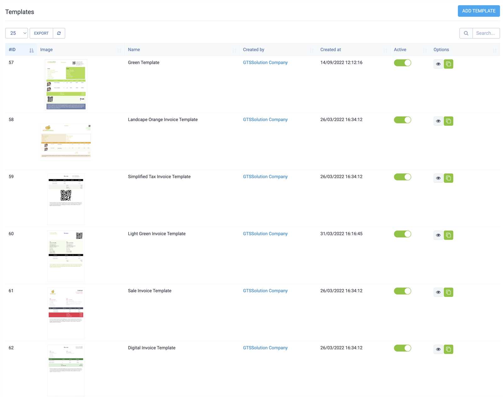 perfex crm invoice template