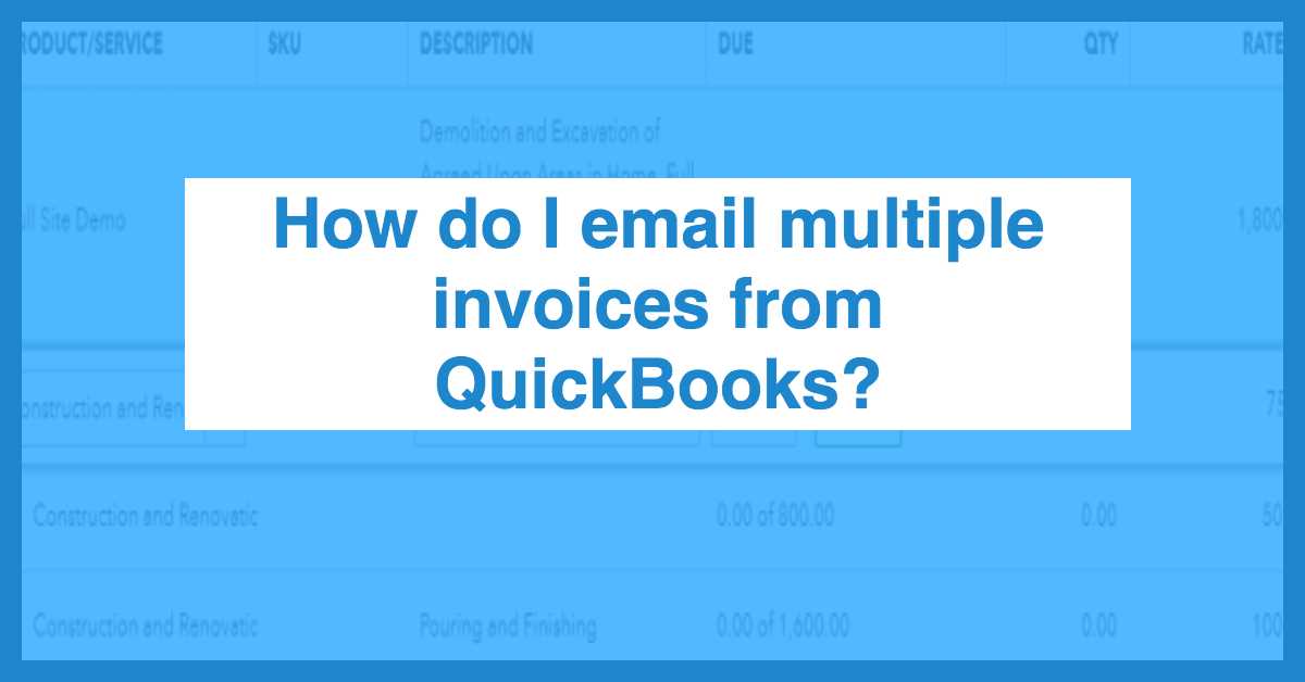 can you have multiple invoice templates in quickbooks online