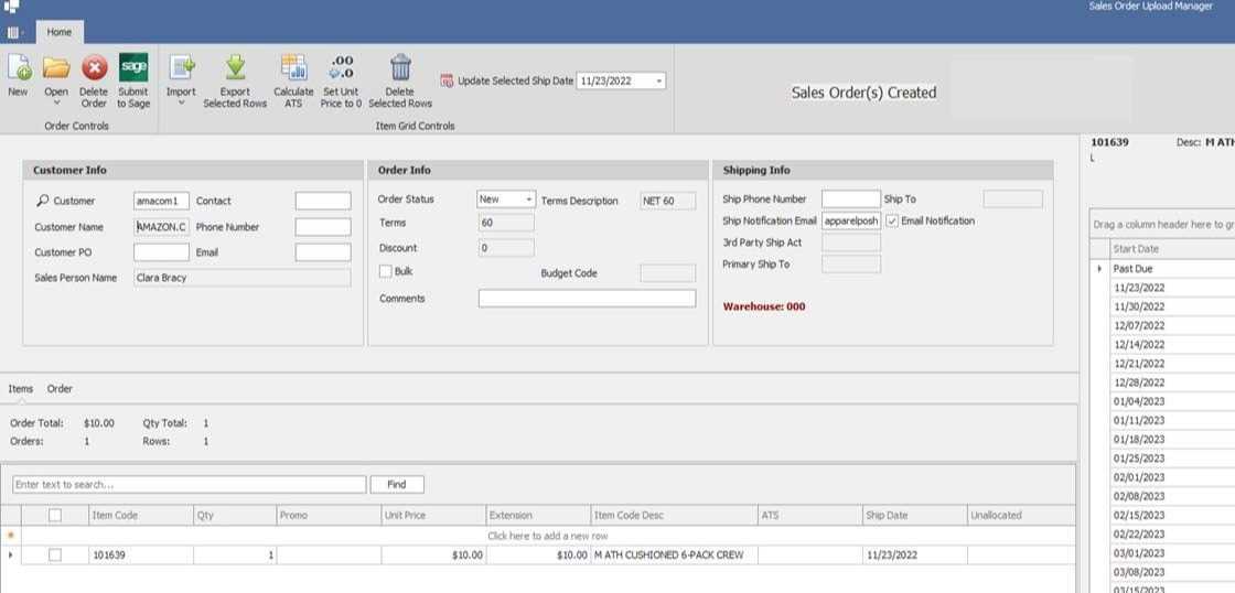 how to edit invoice template in sage 100