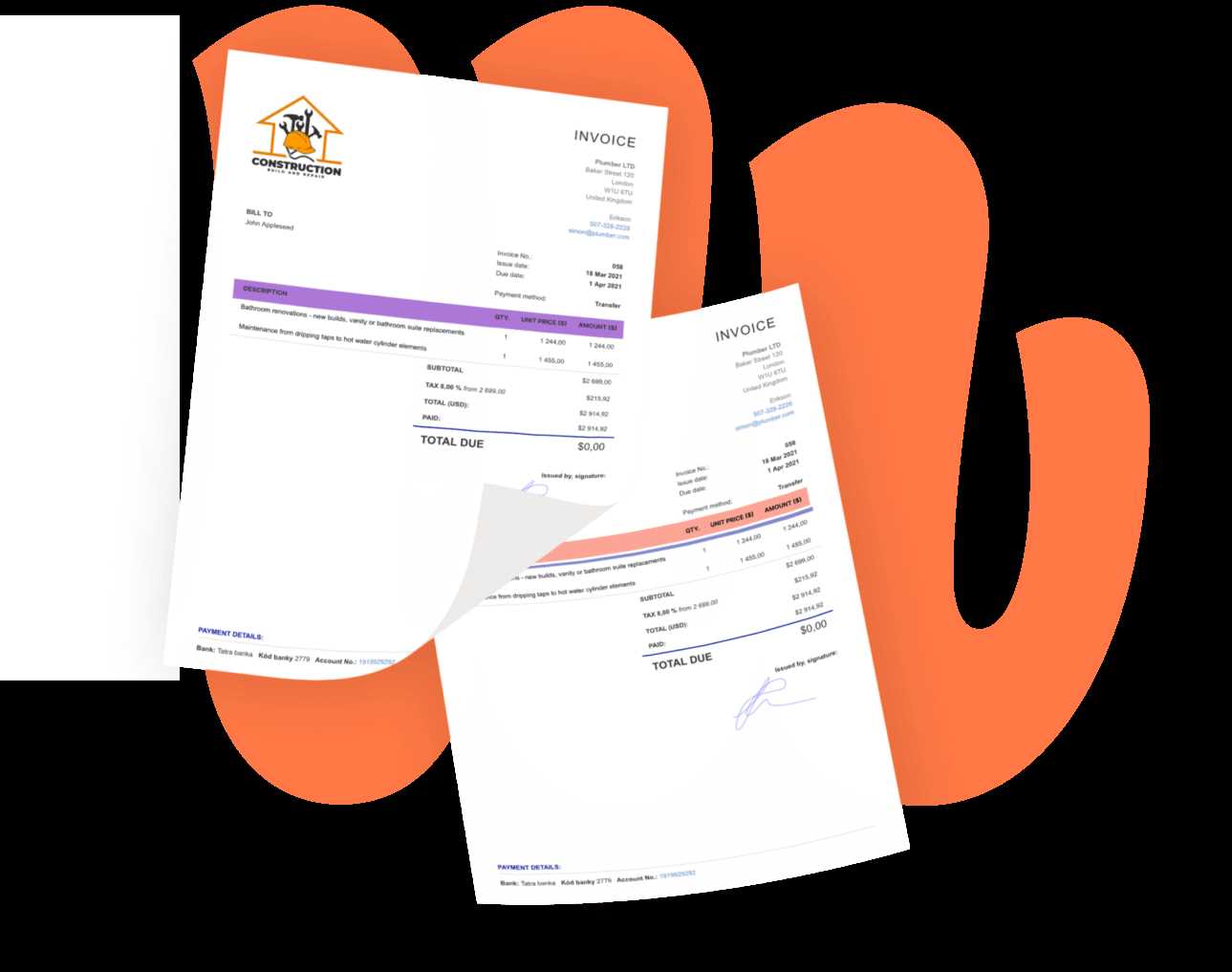 free tax invoice template australia