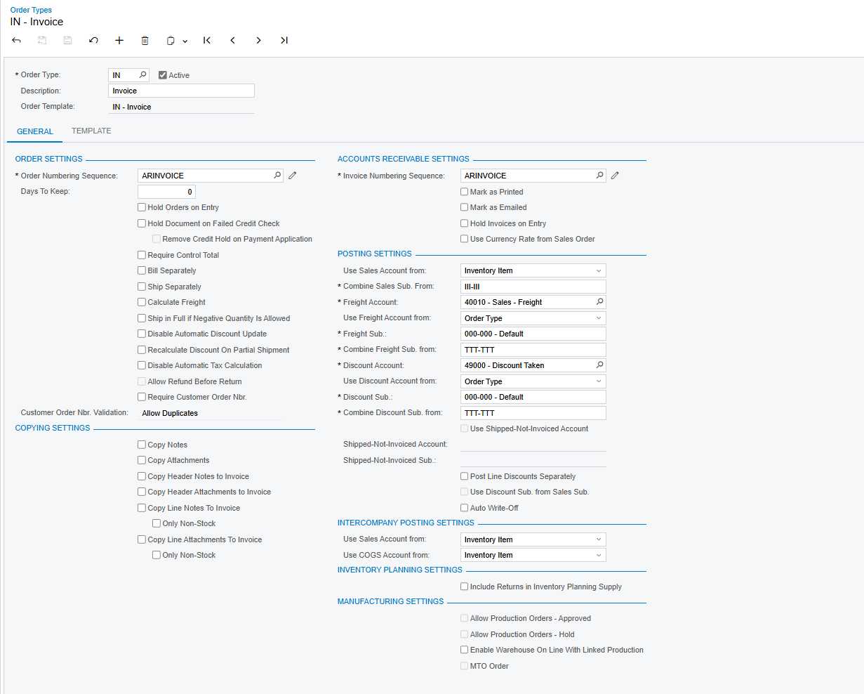 billings invoice templates