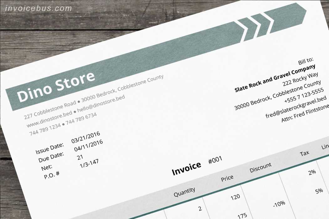 free mac invoice template