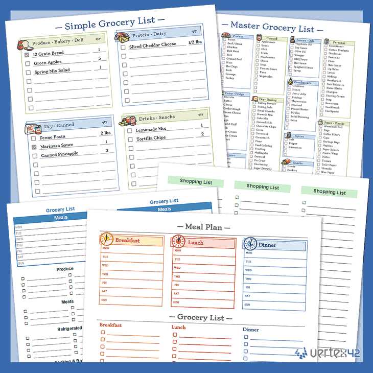 grocery store invoice template