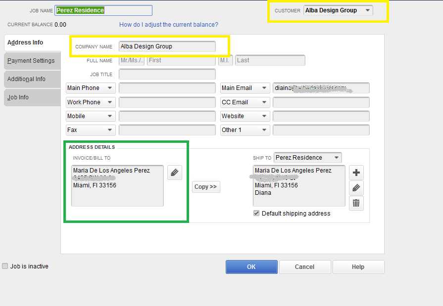 how to change invoice email template in quickbooks desktop