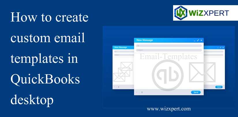 how to change invoice email template in quickbooks