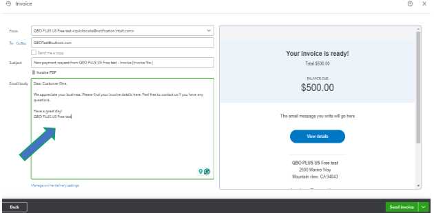 how to edit an invoice template in quickbooks online