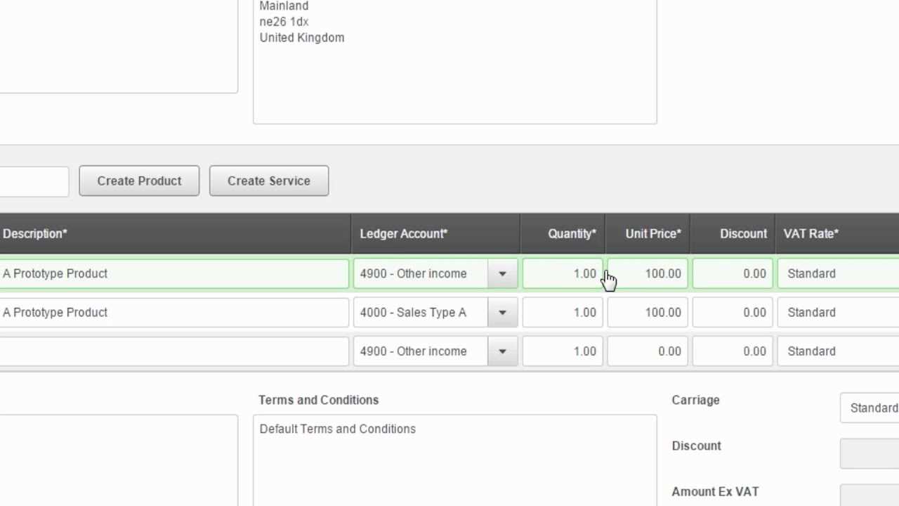 how to edit invoice template in sage
