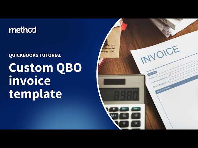 how to edit quickbooks online invoice template