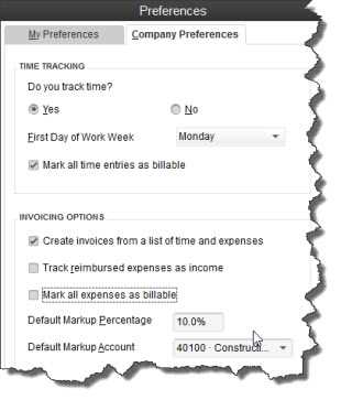 how to make invoice template default quickbooks