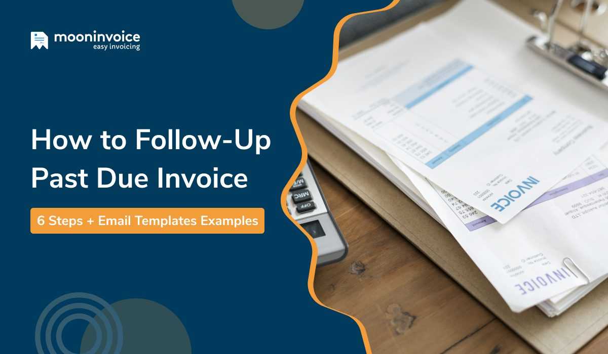 past due invoices email template