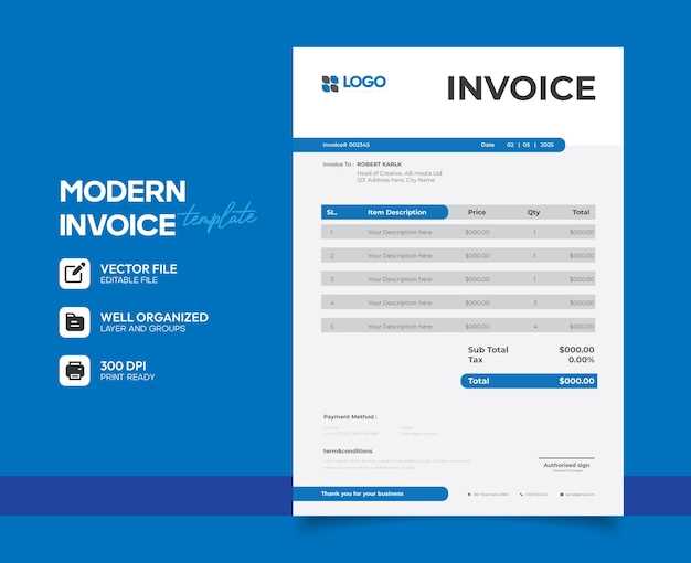 professional invoice templates