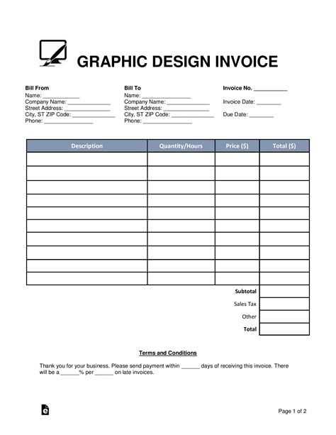 bonsai invoice template