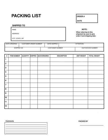 shipping invoice template excel