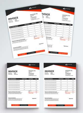 html invoice template download