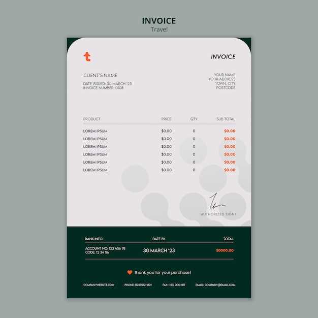 html invoice template download