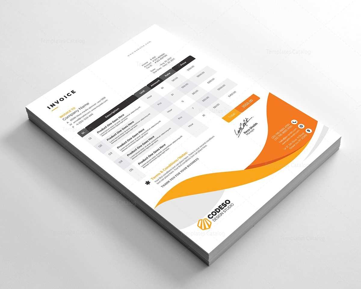 professional invoice templates