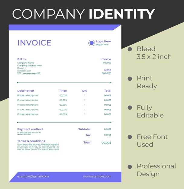 interpreter invoice template