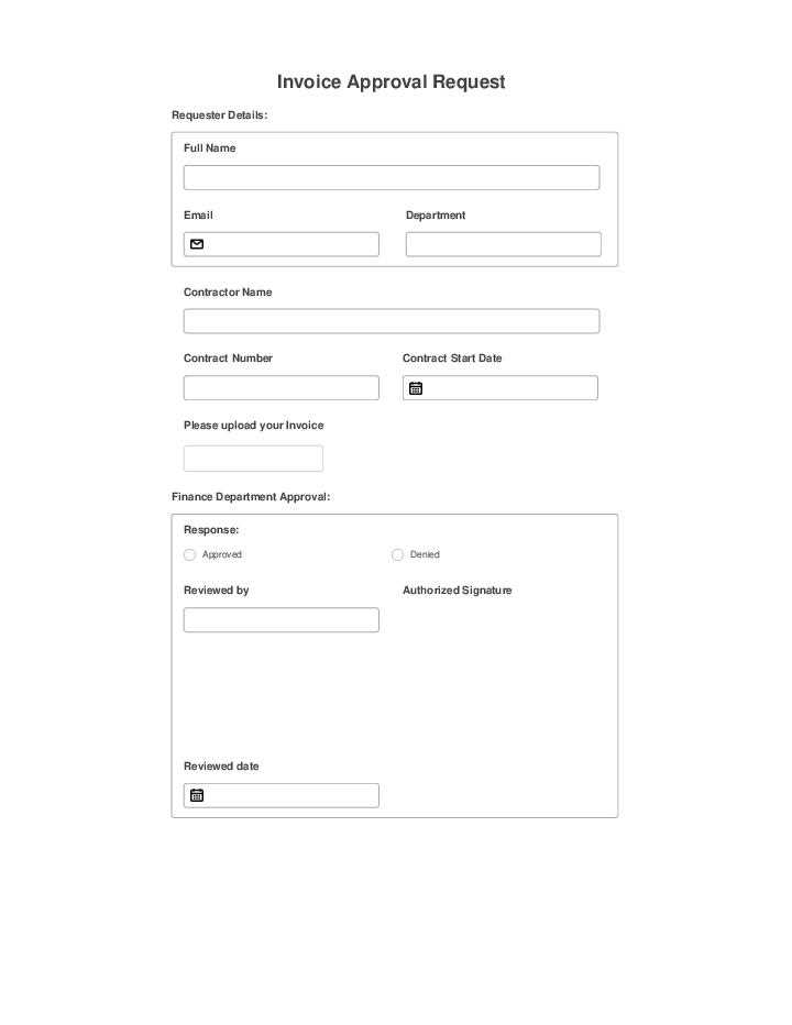invoice approval template