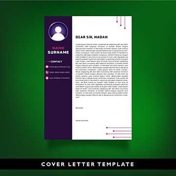 invoice cover letter template