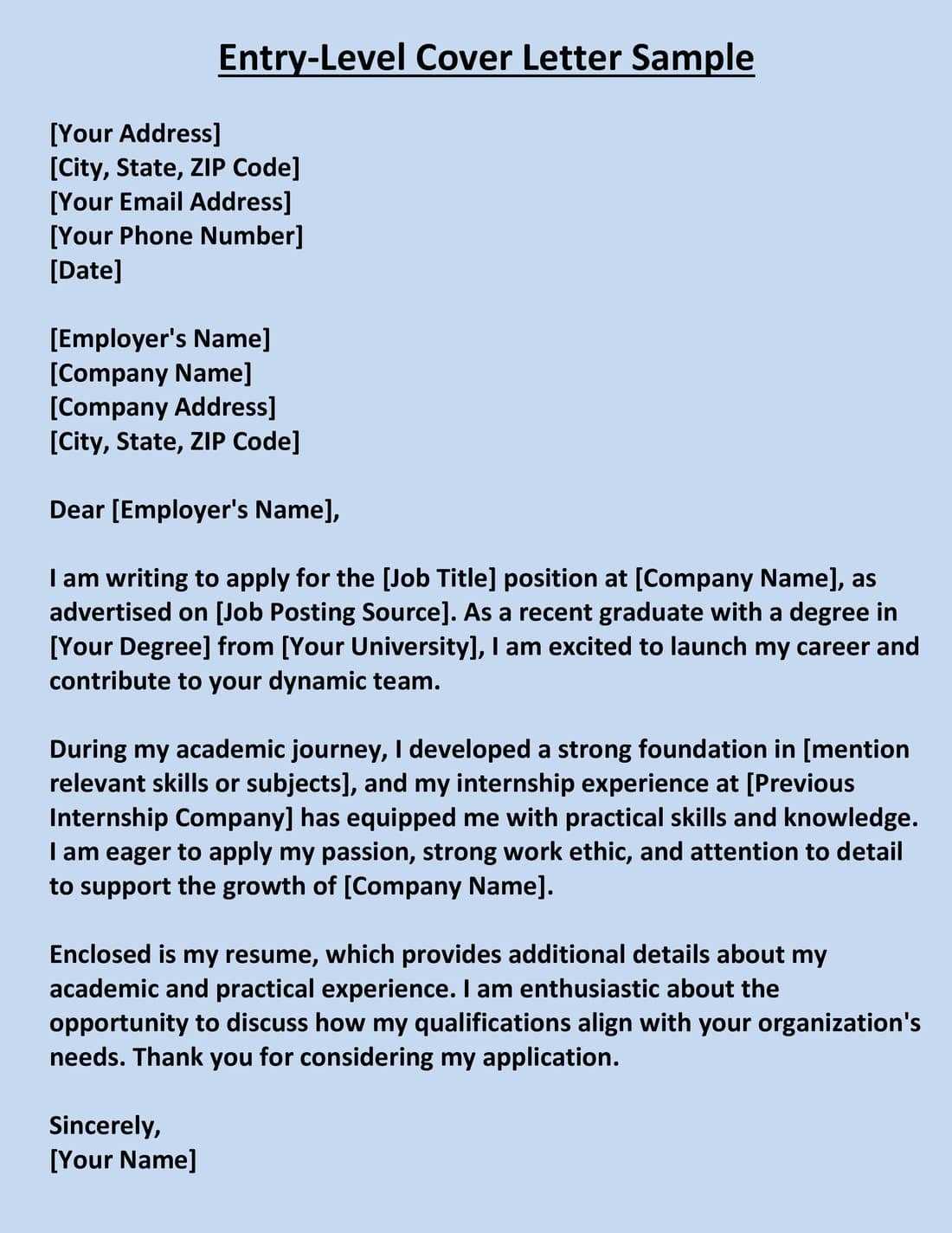 invoice cover letter template